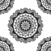 mandala vector ontwerp sjabloon