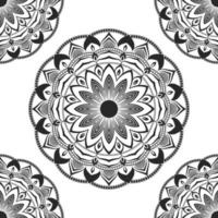 mandala vector ontwerp sjabloon