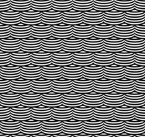 optisch illusie naadloos patroon. vector gestript naadloos structuur duotoon. abstract meetkundig textuur.