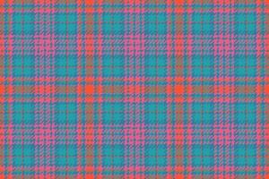 patroon structuur plaid. achtergrond naadloos kleding stof. vector textiel controleren tartan.