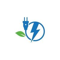 eco energie pictogram vector