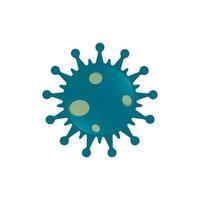 coronavirus symbool vector icoon