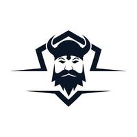 viking logo logo afbeeldingen illustratie vector