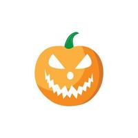 halloween pompoen vector icon