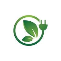 eco energie pictogram vector