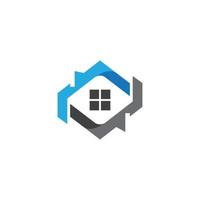 huis vector pictogram