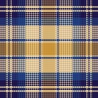 Schotse ruit of plaid winter kleur patroon. vector