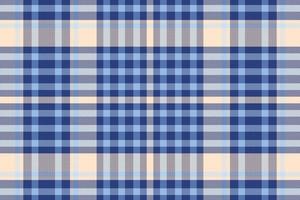 Schotse ruit of plaid winter kleur patroon. vector