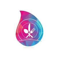 logo sjabloon voor voedsel, Koken, restaurant, chef vector