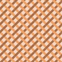 naadloos meetkundig patroon met kleur pleinen Aan beige achtergrond. vector afdrukken voor kleding stof achtergrond, textiel