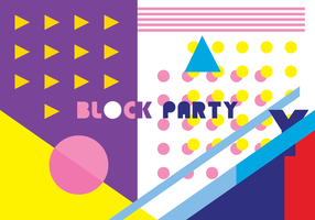 Blok party vector