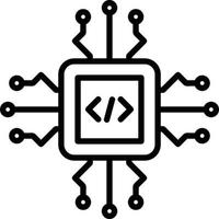 code bewerker vector icoon