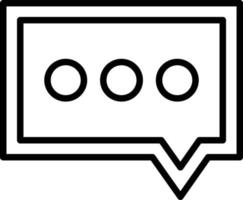 pictogram berichtregel vector