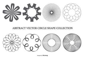 Abstracte Circle Shape Collection