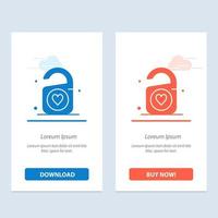 label liefde hart bruiloft blauw en rood downloaden en kopen nu web widget kaart sjabloon vector