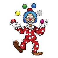 clown attractie illustratie vector