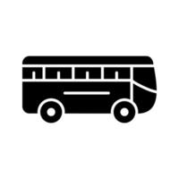 bus vector pictogram