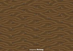 Wood Texture - Naadloos Patroon vector