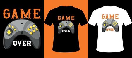 spel over- leuze vector t overhemd ontwerp, troosten vector t overhemd ontwerp, gaming t overhemd ontwerp.