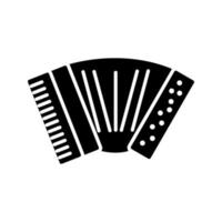 accordeon vector icoon