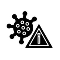 coronavirus vector pictogram