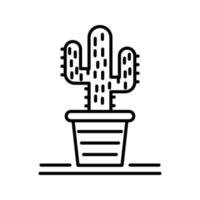 cactus vector pictogram