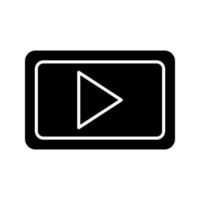 uniek video communicatie vector icoon