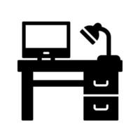 bureau vector pictogram