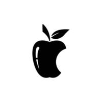 gezond appel logo vector