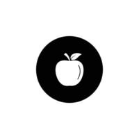 gezond appel logo vector
