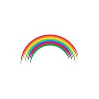 regenboog illustratie vector