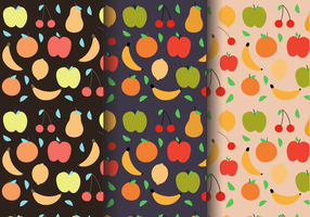 Gratis Zomer Fruitpatroon vector