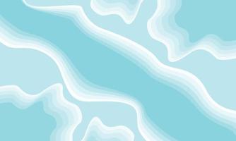 blauw oceaan kleur achtergrond voor sociaal media ontwerp vector