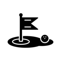 golf vector pictogram