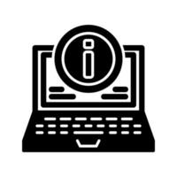 laptop vector pictogram