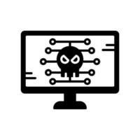 malware vector pictogram