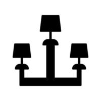 lamp vector icoon