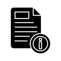 document vector pictogram