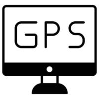 GPS welke kan gemakkelijk aanpassen of Bewerk vector