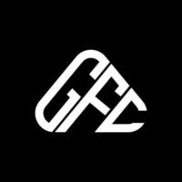 gfc brief logo creatief ontwerp met vector grafisch, gfc gemakkelijk en modern logo.