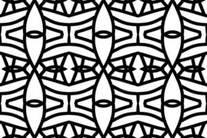 ornament naadloos patroon. meetkundig achtergrond.textiel afdrukken, web ontwerp, abstract achtergrond. vector kunst.