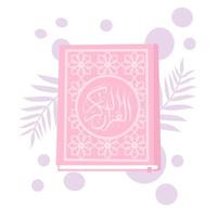 illustratie van de heilig koran vector