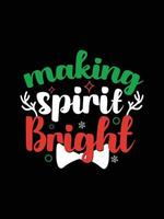 Kerstmis belettering typografie kleding jaargangen Kerstmis t-shirt ontwerp Kerstmis handelswaar ontwerpen, hand getekend belettering voor kleding mode. christen religie citaten gezegde voor afdrukken. vector