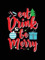 Kerstmis belettering typografie kleding jaargangen Kerstmis t-shirt ontwerp Kerstmis handelswaar ontwerpen, hand getekend belettering voor kleding mode. christen religie citaten gezegde voor afdrukken. vector