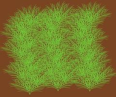 groen realistisch vector gras weide
