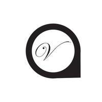 brief v bedrijf zakelijke abstract eenheid vector logo ontwerp sjabloon