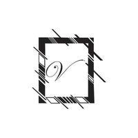 brief v bedrijf zakelijke abstract eenheid vector logo ontwerp sjabloon