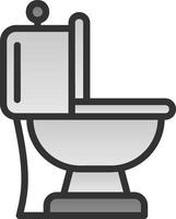 toilet vector icoon ontwerp