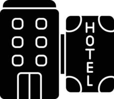 hotel vector icoon ontwerp