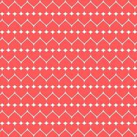 naadloos patronen in een rood hart patroon voor achtergronden en texturen. vector